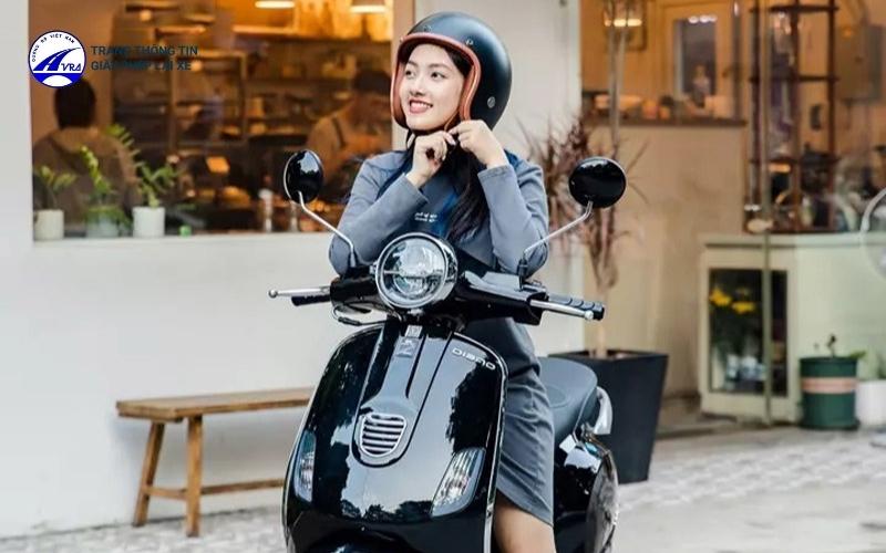 Xe gắn máy có dung tích dưới 50cc không yêu cầu giấy phép lái xe
