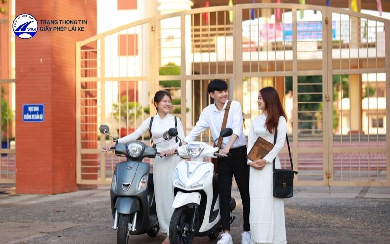 Xe máy 50cc không cần bằng lái là thông tin không chính xác