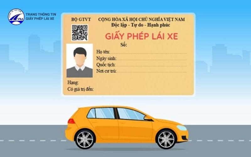 Người lái xe ô tô điện cần giấy phép lái xe