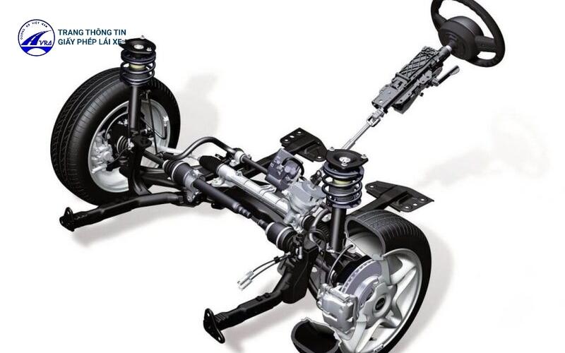 Hướng dẫn cách chỉnh thước lái ô tô đúng chuẩn kỹ thuật 2 Hình ảnh 3D thước lái xe ô tô