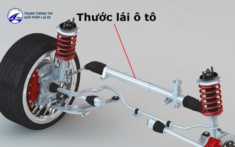 Thước lái ô tô là gì?