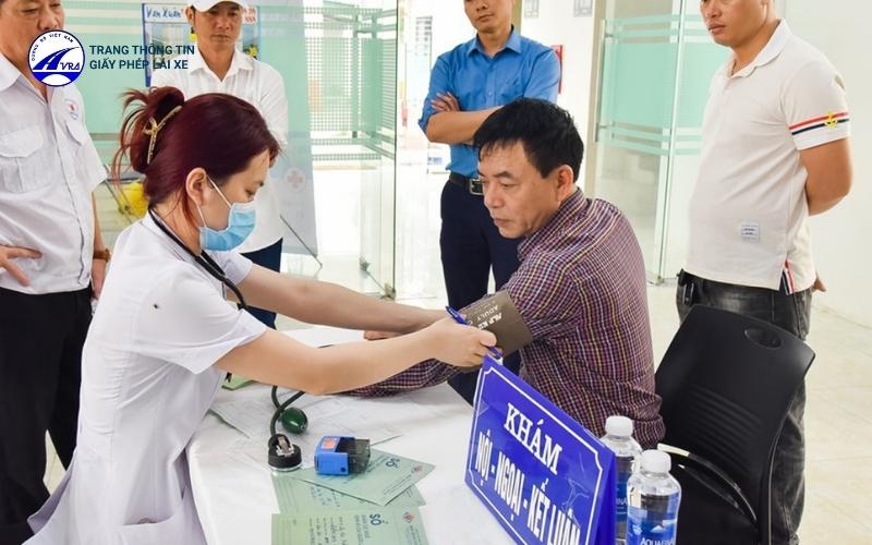 Đảm bảo đủ sức khỏe trước khi tham gia giao thông