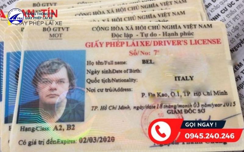 Đổi bằng lái xe cho người nước ngoài nhanh chóng tại An Tín