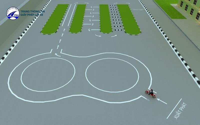 Thí sinh thi phần thực hành với 4 nội dung cụ thể