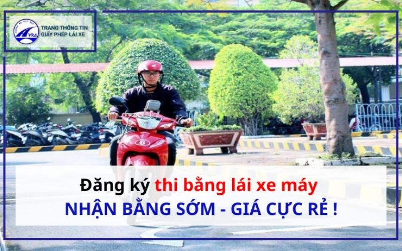 Đăng ký thi bằng lái xe an tâm tại trung tâm An Tín