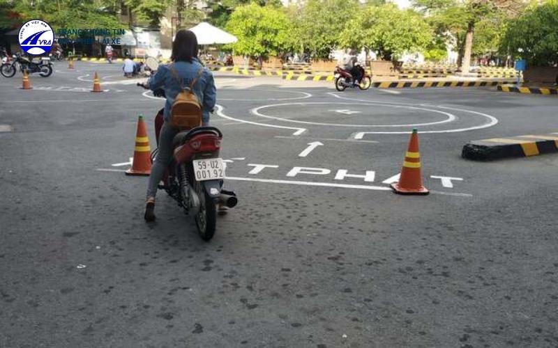 Phần thi thực hành của thí sinh