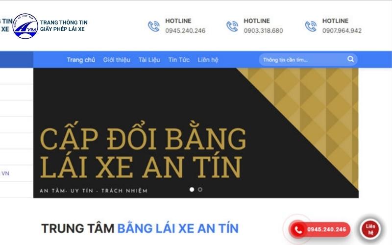 An Tín là Trung tâm tổ chức thi bằng lái xe máy uy tín nhất tại TP Hồ Chí Minh