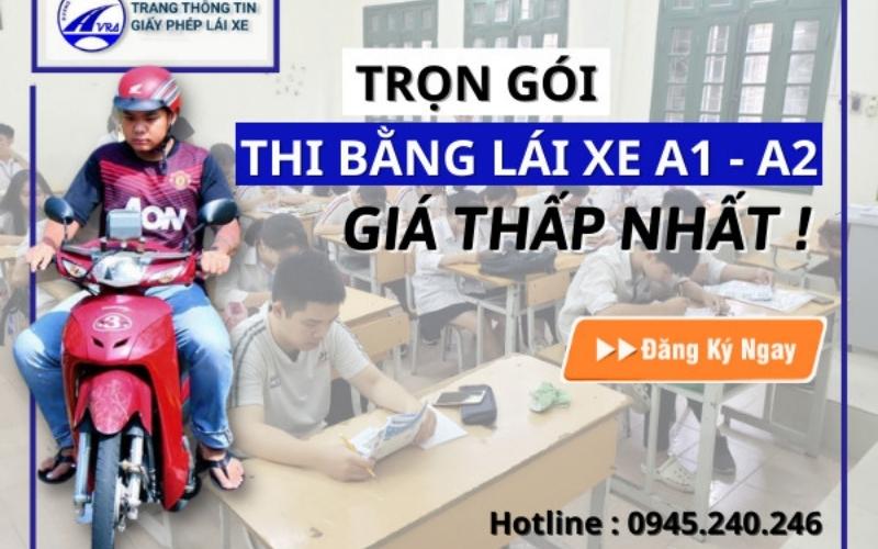 Đăng ký thi bằng lái xe máy Quận 3 trọn gói uy tín, giá tốt 3 Chi phí thi bằng lái xe máy quận 3 tại An Tín cực ưu đãi