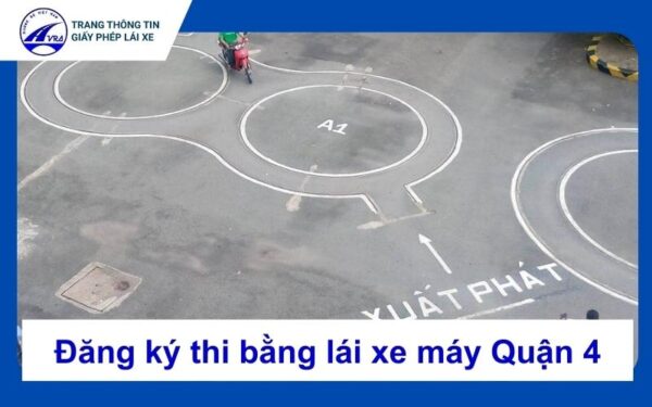 Thi bằng lái xe máy quận 4