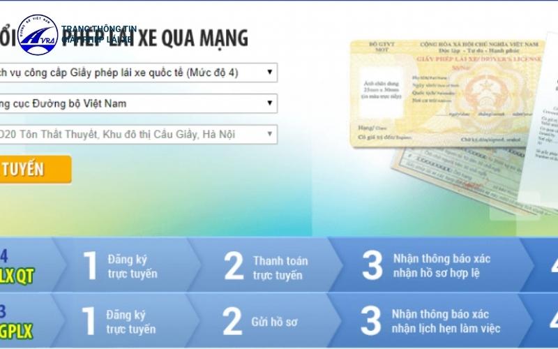 Người muốn đổi bằng lái xe ở quận Bình Tân cần lưu ý các bước thực hiện online