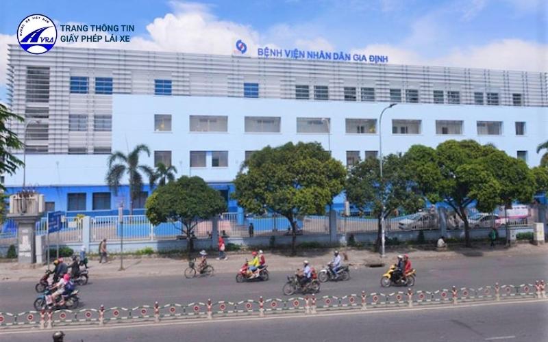 Hình ảnh Bệnh viện Nhân dân Gia Định
