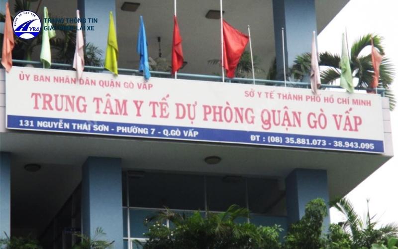 Hình ảnh Trung tâm Y học dự phòng Quân đội phía Nam