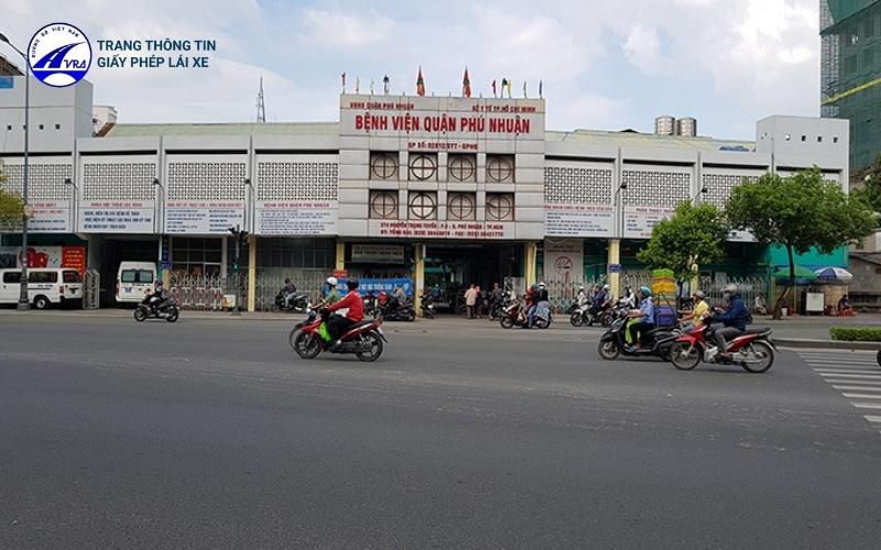 Hình ảnh Bệnh viện quận Phú Nhuận
