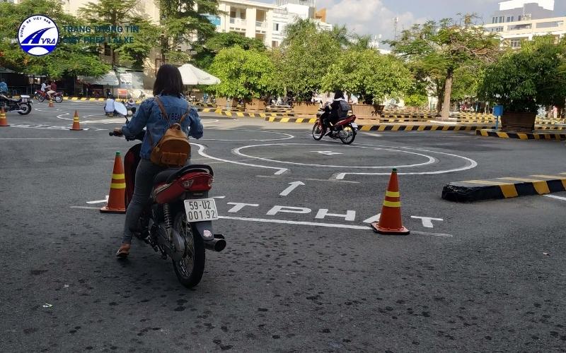 Luyện tập bài thi thực hành tại trung tâm