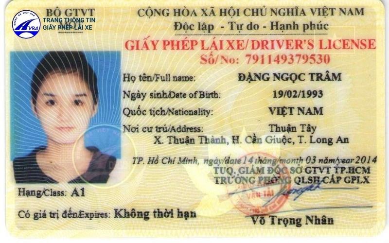 Bằng lái xe máy là loại giấy chứng nhận công dân được phép điều khiển phương tiện giao thông