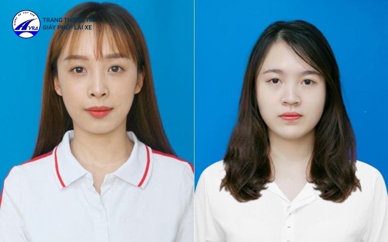 Ảnh hồ sơ phải đảm bảo đúng yêu cầu quy định của Bộ GTVT