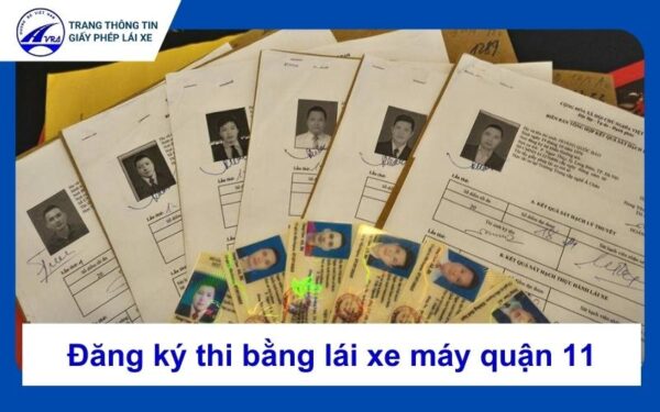 Thi bằng lái xe máy quận 11