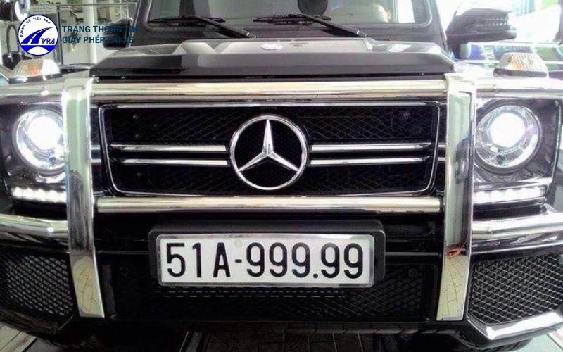 Biển 51 cho xe 4 bánh trở lên