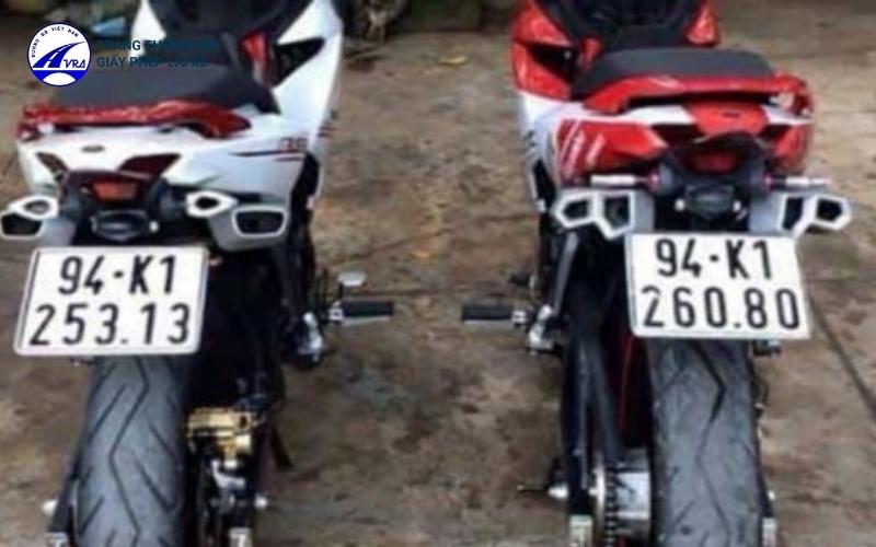 Biển số xe Bạc Liêu là bao nhiêu? Ký hiệu theo từng khu vực 4 Với mỗi huyện sẽ có một ký hiệu khác nhau về biển số xe