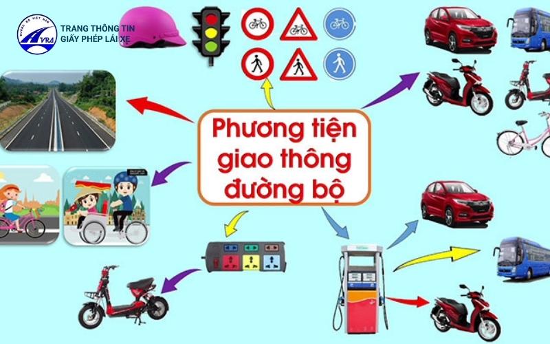 Mỗi phương tiện giao thông cơ giới đường bộ sẽ có điều kiện tham gia theo quy định