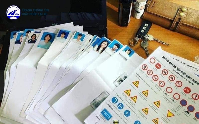 Hồ sơ thi bằng lái xe A2