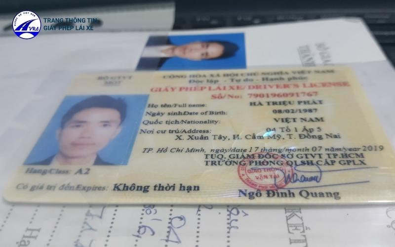 Thi bằng lái xe A2 quận 5 chuyên nghiệp, uy tín với giá tốt 2 Bằng lái xe A2 cho phép điều khiển xe mô tô phân khối lớn