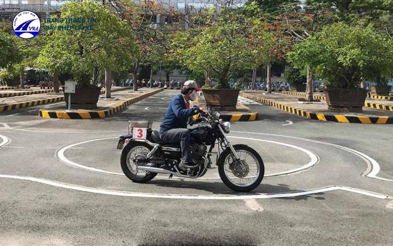 Thi bằng lái xe A2 quận 6 uy tín, làm hồ sơ nhanh chóng 3 Thí sinh cần chú ý ở phần thi thực hành