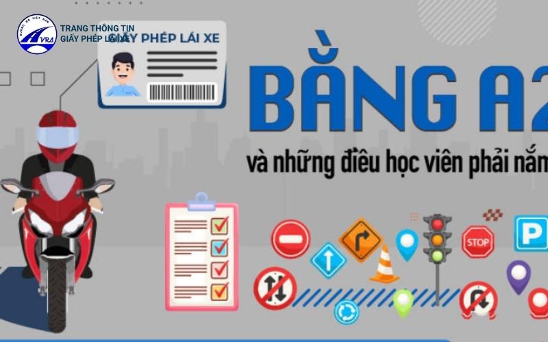Thi bằng lái xe A2 quận 6 uy tín, làm hồ sơ nhanh chóng 5 Thí sinh cần lưu ý một số điều khi tham gia thi bằng lái xe phần thực hành