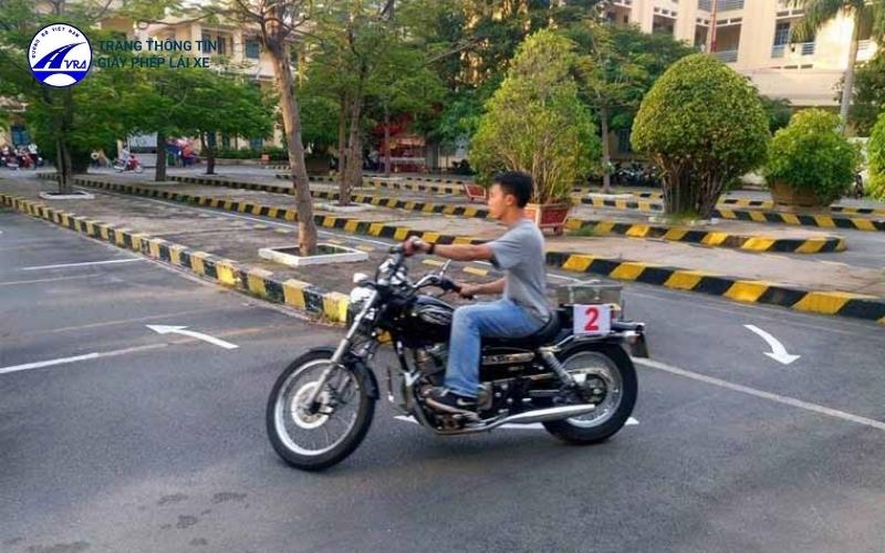 Thí sinh cần thực hiện đầy đủ và theo tuần tự 4 nội dung thực hành