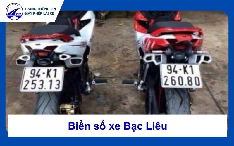 Biển số xe Bạc Liêu là bao nhiêu? Ký hiệu theo từng khu vực 1 Biển số xe Bạc Liêu