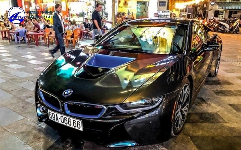 Biển số xe Cà Mau có ký hiệu số 69