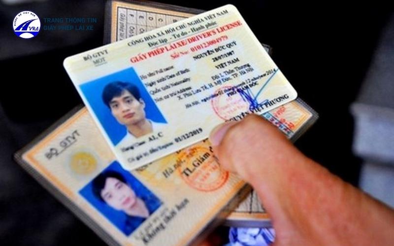Đổi bằng lái xe máy sang thẻ nhựa có rất nhiều lợi ích