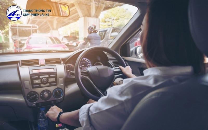 Học lái xe ô tô quận 12 giá tốt nhất, tỷ lệ đậu 100% 5 Lưu ý khi học lái xe ô tô B2 tại quận 12
