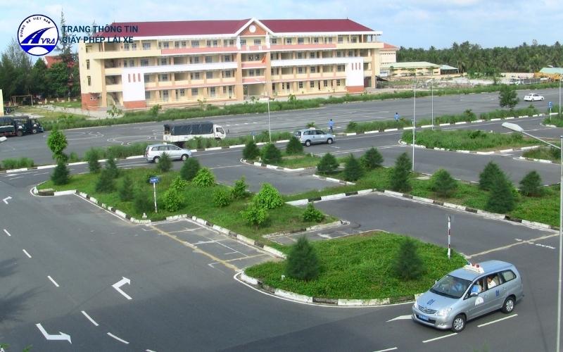 Học lái xe ô tô quận 6 giá tốt, đảm bảo chất lượng 6 Sân tập thi thực hành bằng lái ô tô