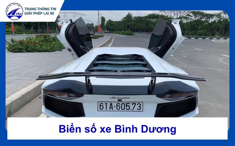 Biển số xe Bình Dương là bao nhiêu? 1 Biển số xe Bình Dương
