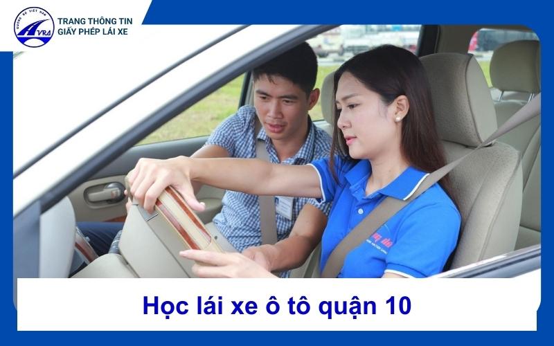 Học lái xe ô tô quận 10 thời gian linh hoạt, giá cực tốt 1 Học lái xe ô tô quận 10