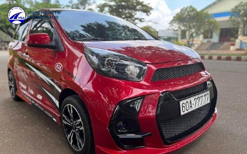Biển số xe Đồng Nai là bao nhiêu? Ký hiệu mới nhất 4 Xe 4 chỗ ký hiệu biển 60A