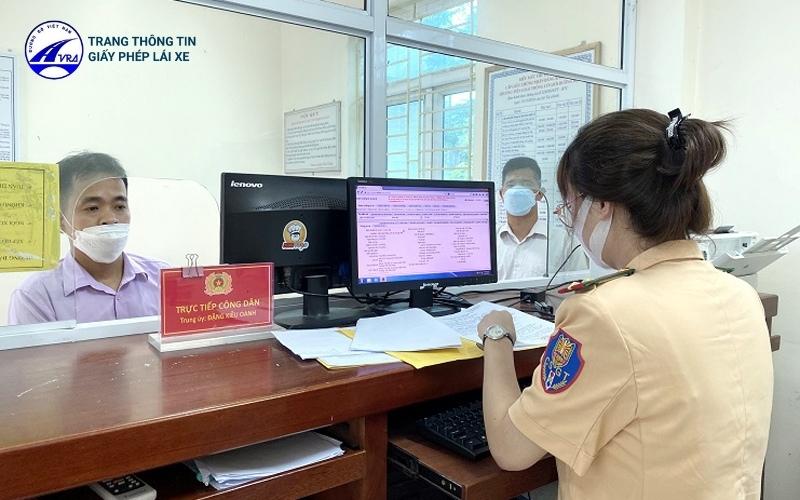 Biển số xe Đồng Nai là bao nhiêu? Ký hiệu mới nhất 5 Đăng ký bấm biển số xe tại cơ quan công an huyện/thành phố