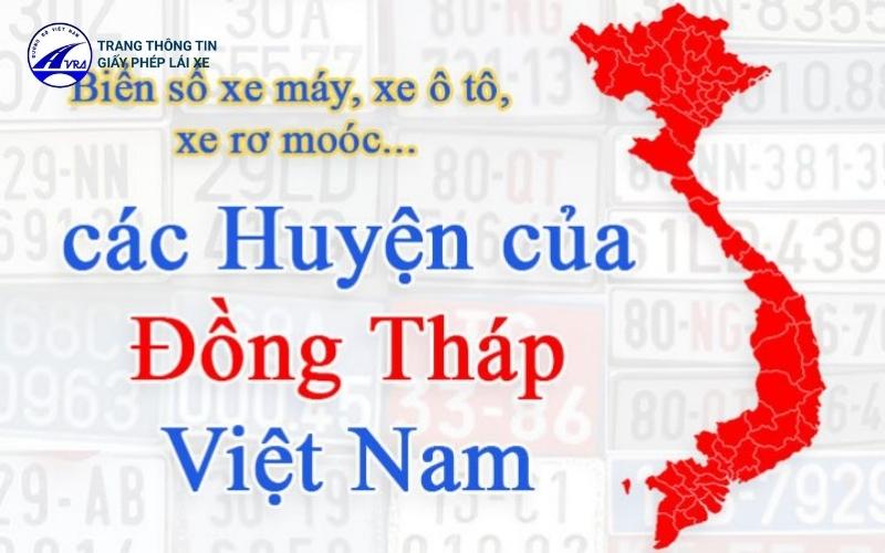 Biển số xe Đồng Tháp có ký hiệu là 66