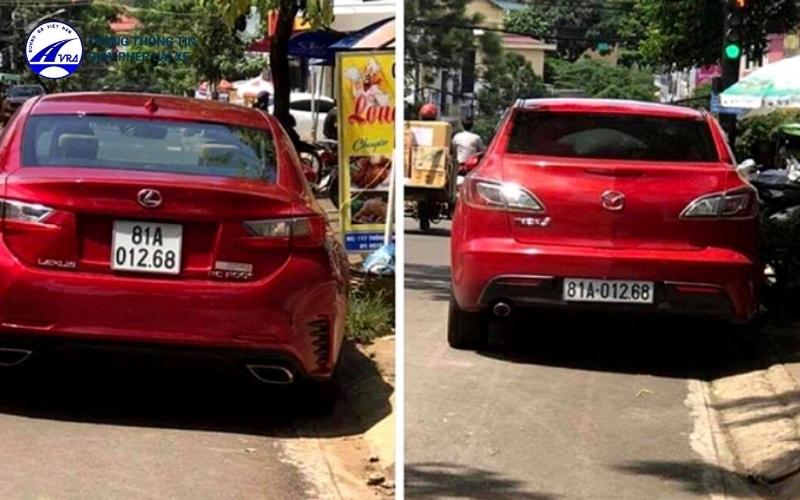 Biển số xe Gia Lai là bao nhiêu? Ký hiệu các loại xe 4 Biển số ô tô 81A