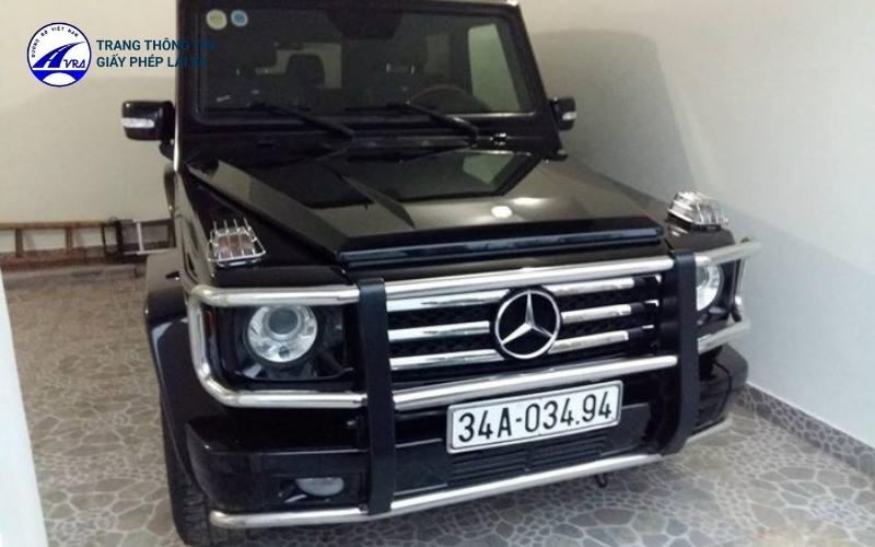 Biển số xe Hải Dương theo quy định là 34