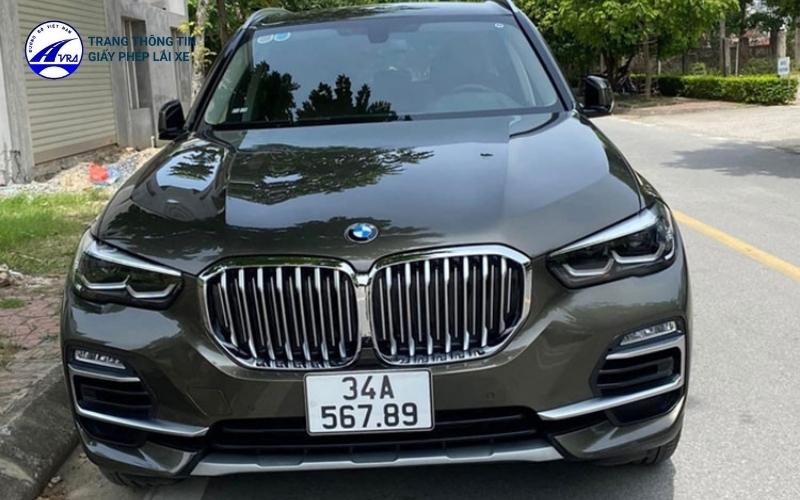 Biển số xe ô tô tại Hải Dương được quy định theo các loại xe