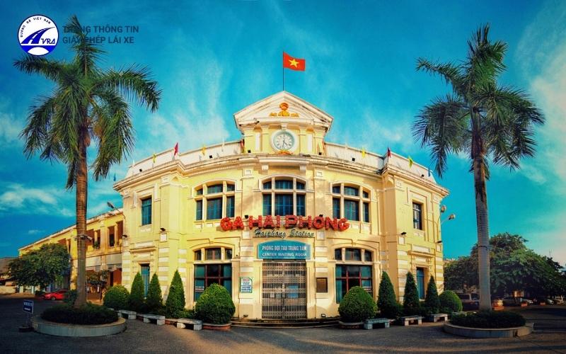 Ga Hải Phòng - nét đẹp văn hoá lịch sử