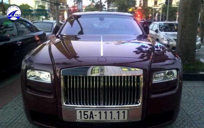 Biển số xe ô tô tại tỉnh Hải Phòng