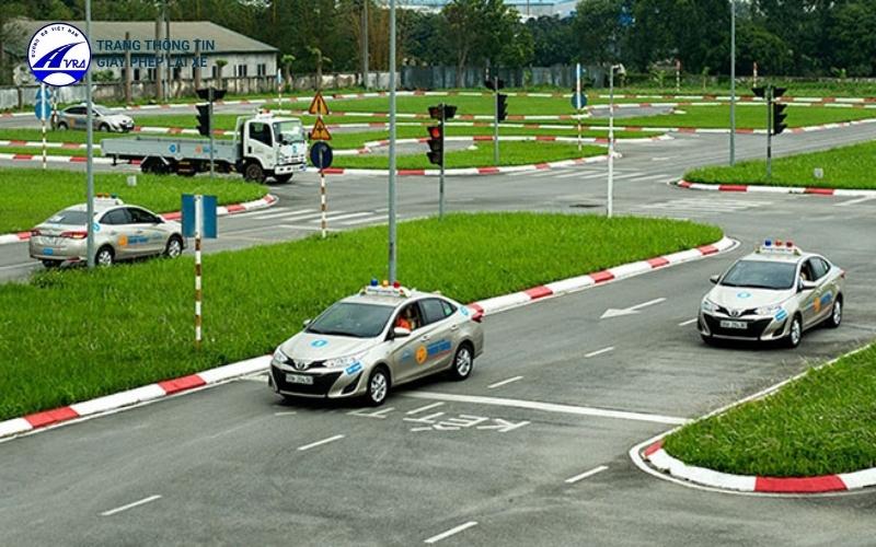 Những khoá học lái xe tại An Tín