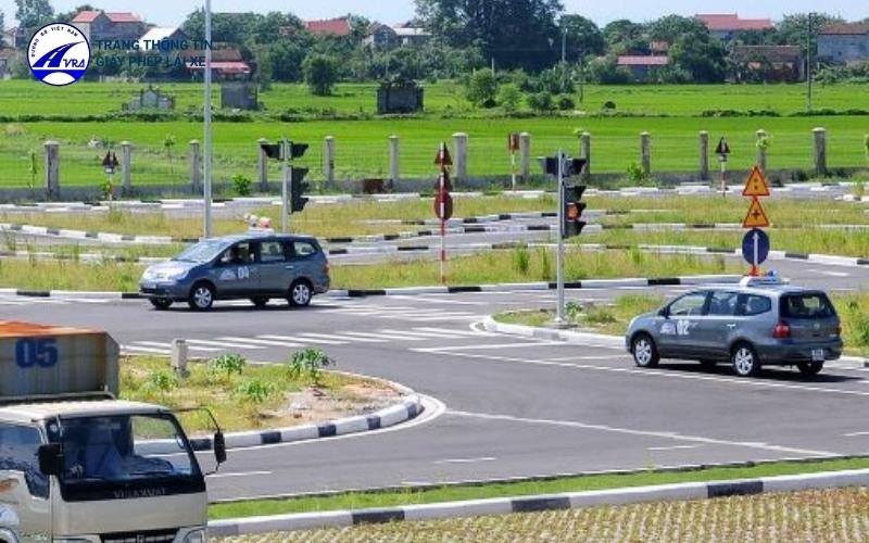Học viên cần ôn luyện phần thi thực hành thường xuyên