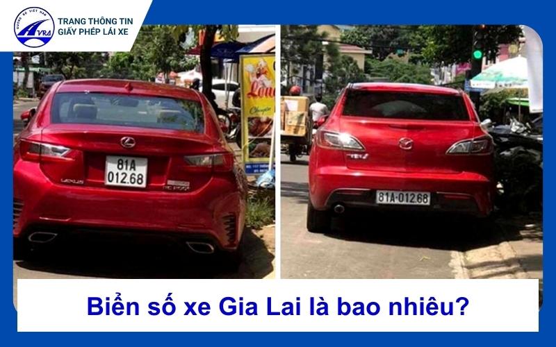 Biển số xe Gia Lai là bao nhiêu? Ký hiệu các loại xe 1 Biển số xe Gia Lai