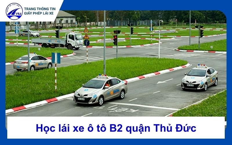 Học lái xe ô tô B2 quận Thủ Đức