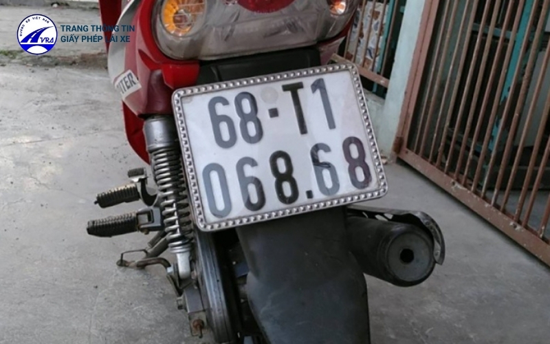 Biển số xe 68T1 thuộc huyện Tân Hiệp