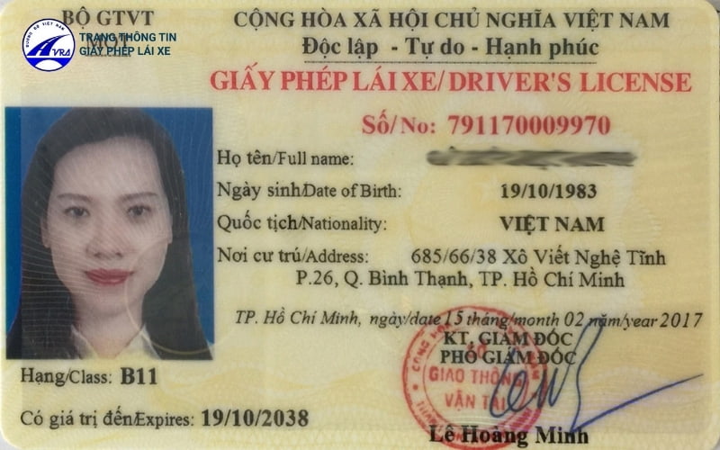 Bằng lái B11 không được phép điều khiển xe số sàn